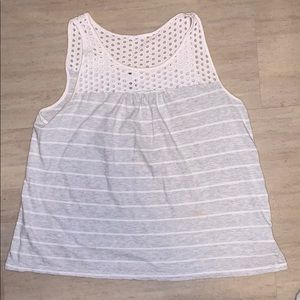 Old navy tank
